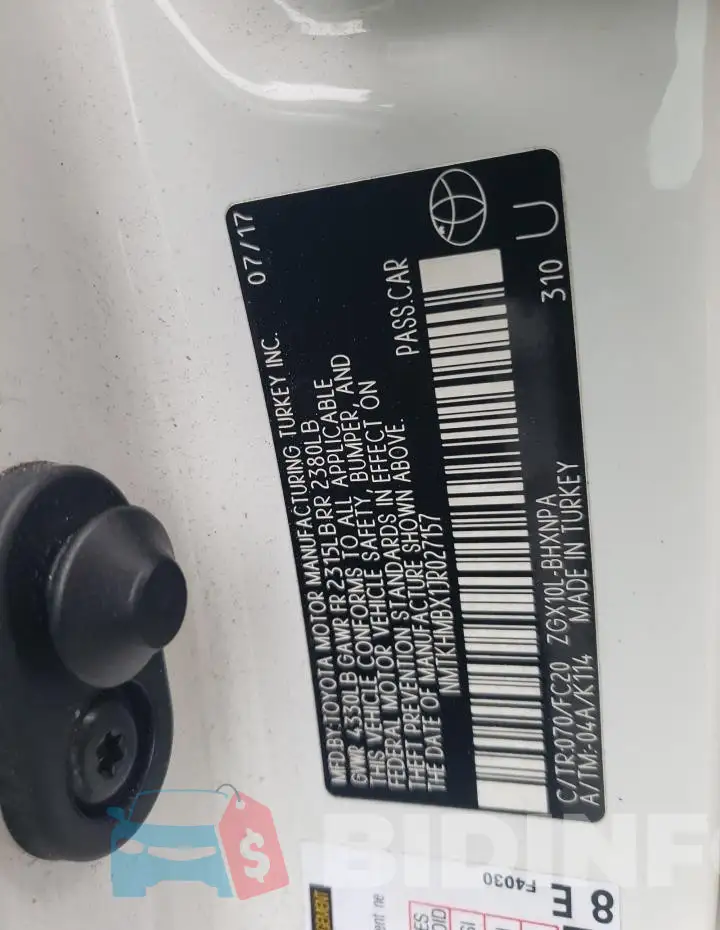 NMTKHMBX1JR027157 Photo# 12