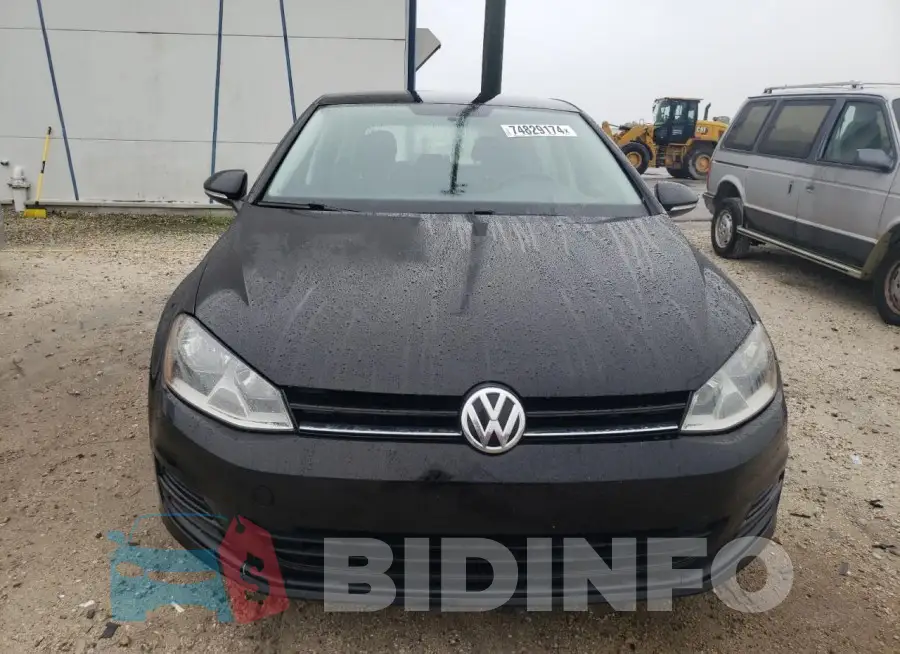 3VW217AUXHM017832 Photo# 5