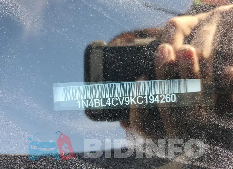 1N4BL4CV9KC194260 Photo# 12