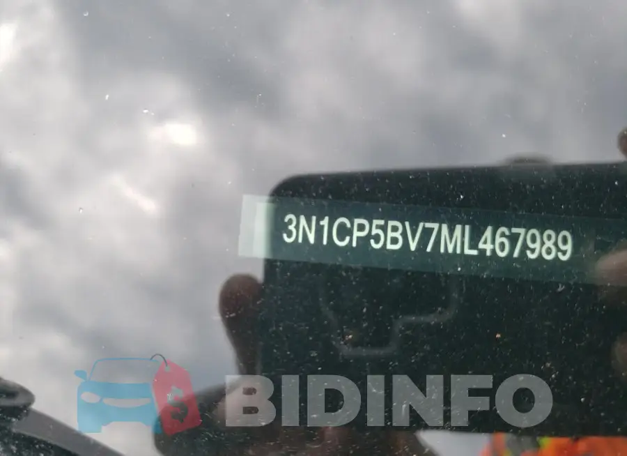 3N1CP5BV7ML467989 Photo# 12