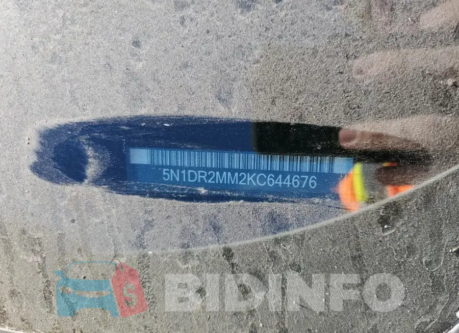 5N1DR2MM2KC644676 Photo# 13