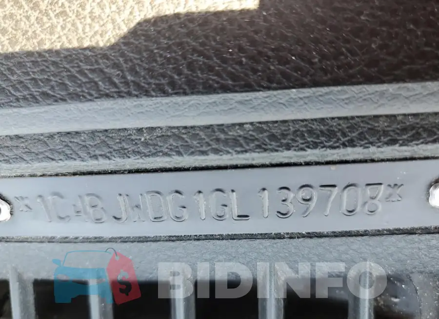 1C4BJWDG1GL139708 Photo# 13