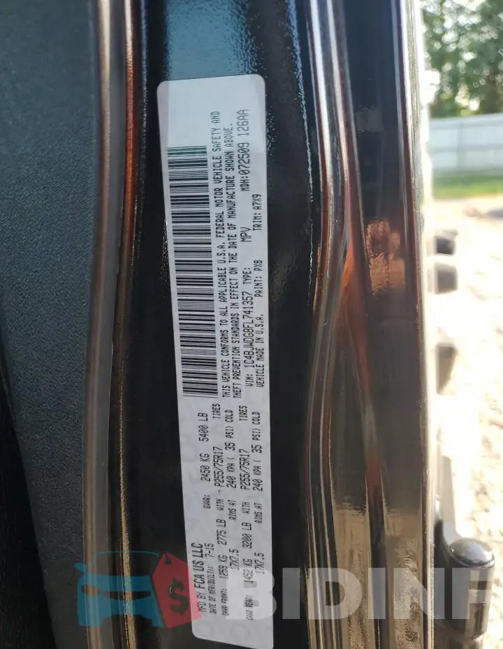 1C4BJWDG8FL741357 Photo# 13