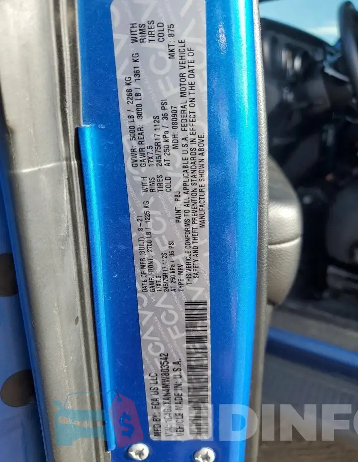 1C4GJXAN4MW803542 Photo# 12