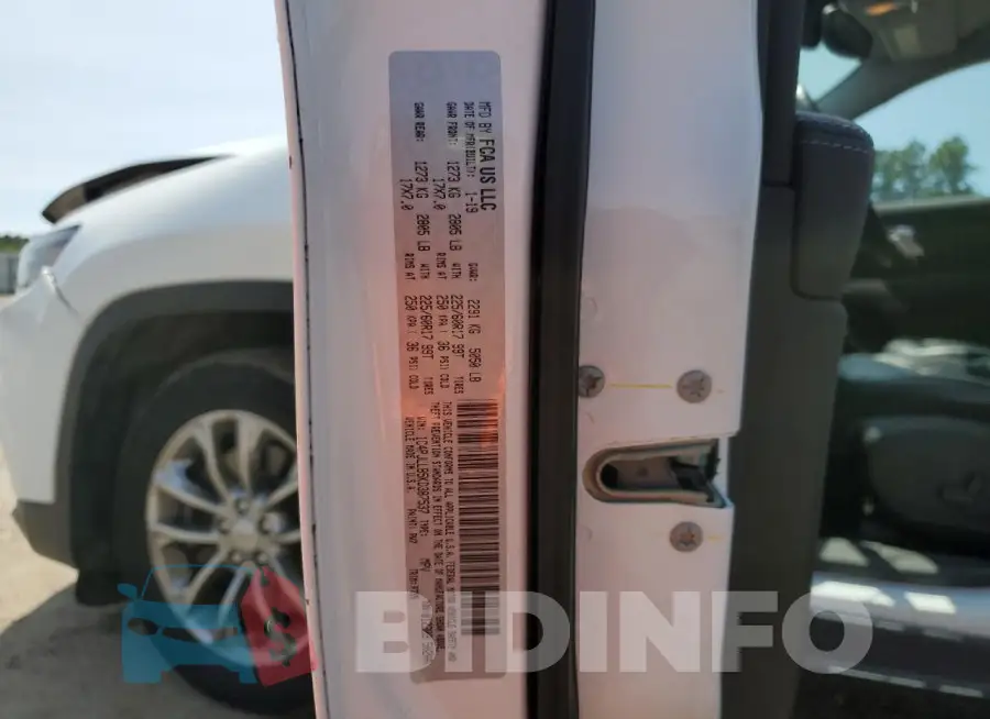 1C4PJLLB5KD387537 Photo# 14