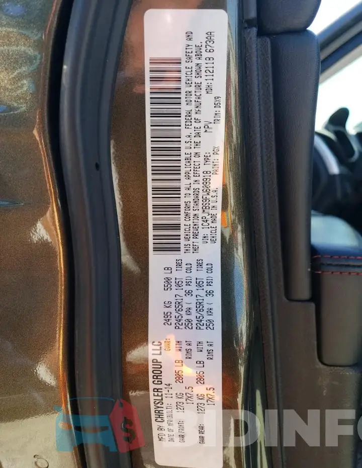 1C4PJMBS9FW609918 Photo# 14