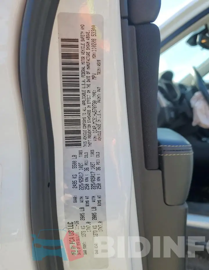 1C4PJMCS1HW570730 Photo# 13