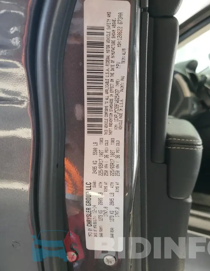 1C4PJMCS9FW625437 Photo# 14