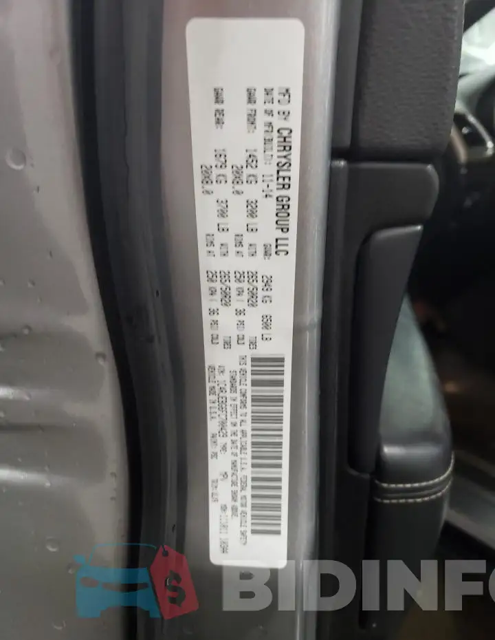 1C4RJEBG6FC700429 Photo# 13
