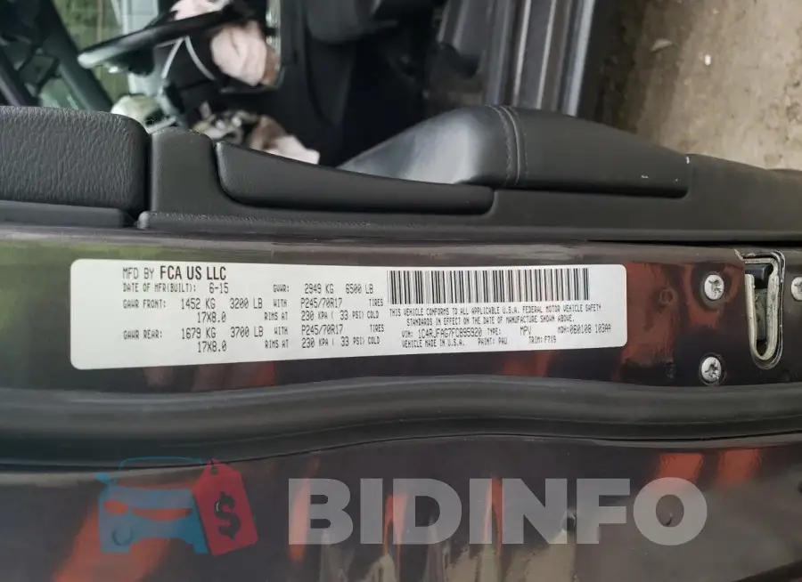 1C4RJFAG7FC895920 Photo# 13