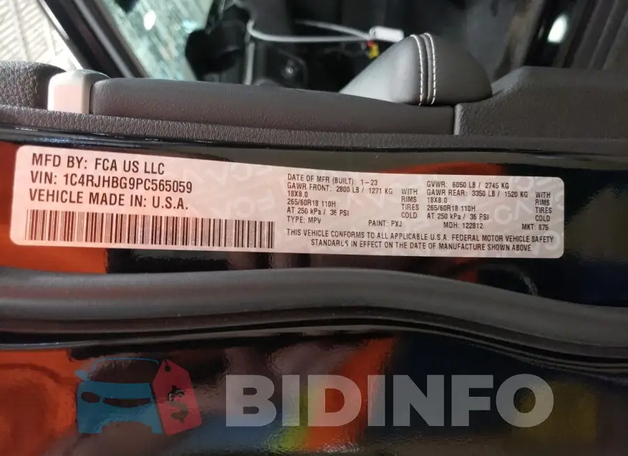 1C4RJHBG9PC565059 Photo# 13