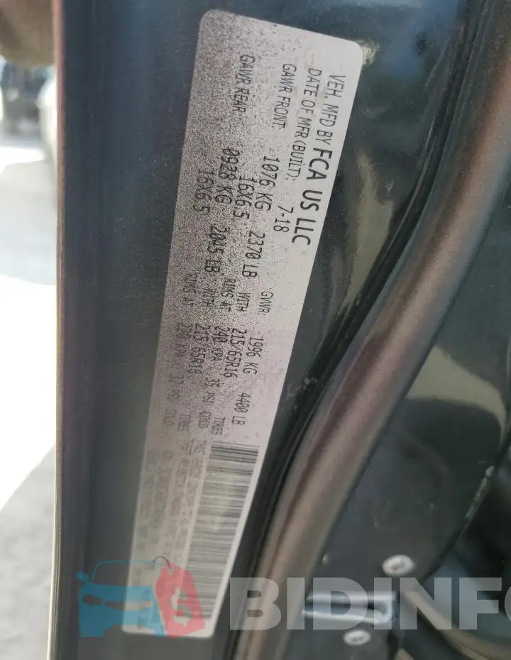 3C4NJCABXJT495414 Photo# 13