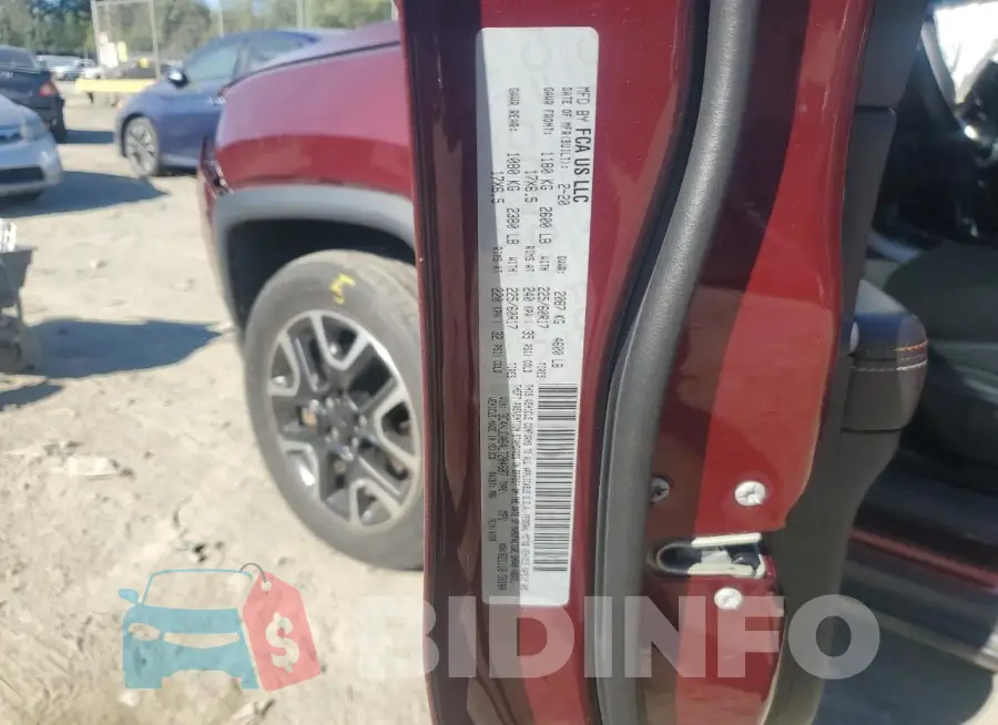 3C4NJDAB4LT204687 Photo# 13