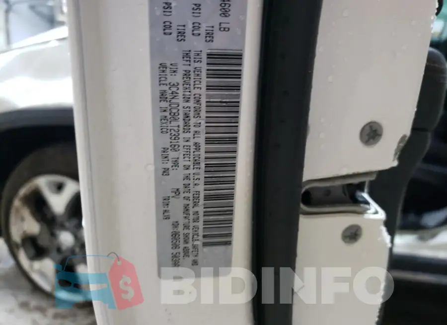 3C4NJDCB0LT239160 Photo# 13