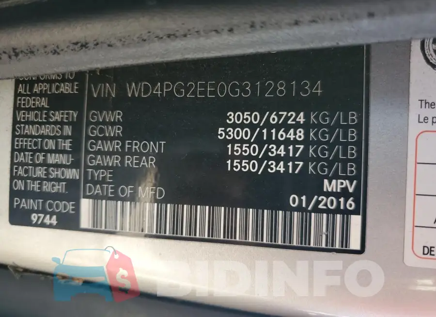 WD4PG2EE0G3128134 Photo# 14