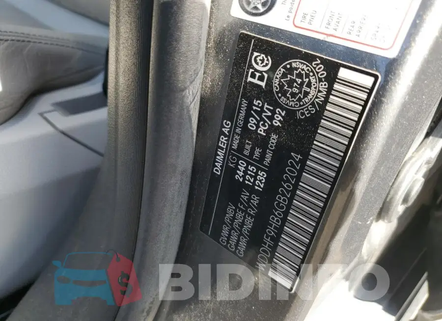 WDDHF9HB6GB262024 Photo# 13