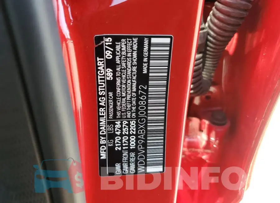 WDDVP9ABXGJ008672 Photo# 12