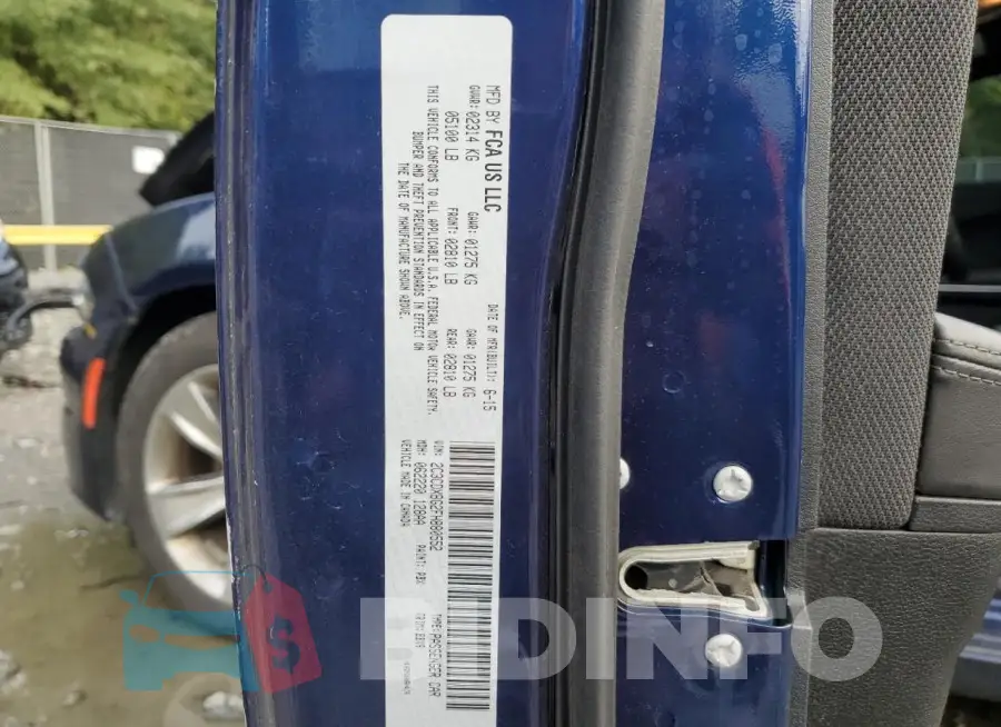 2C3CDXBG2FH880552 Photo# 12