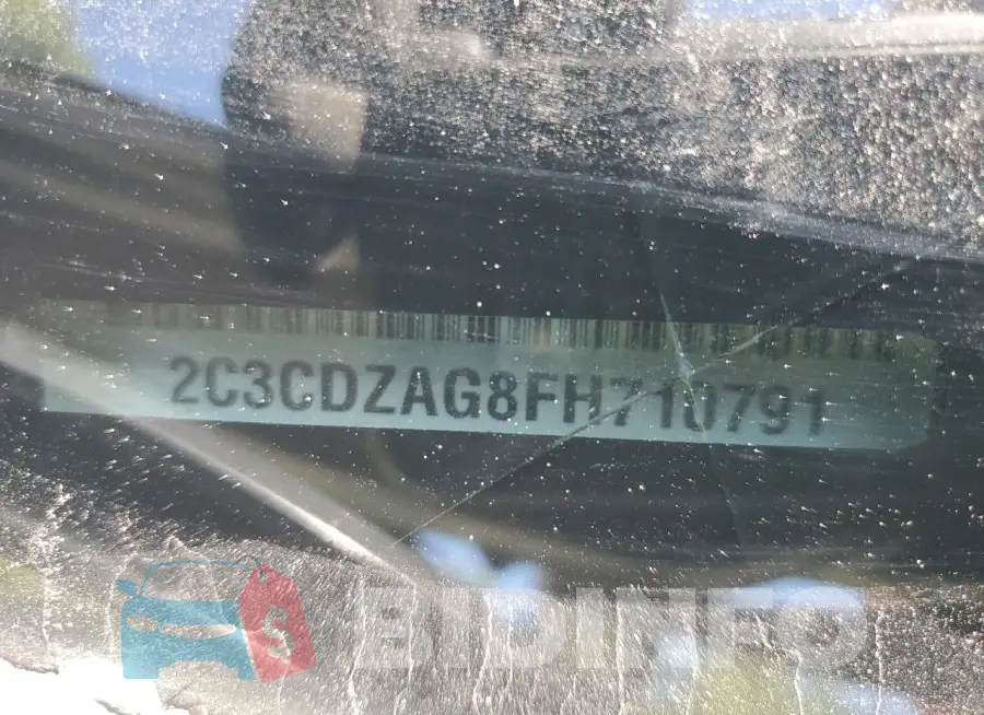 2C3CDZAG8FH710791 Photo# 12