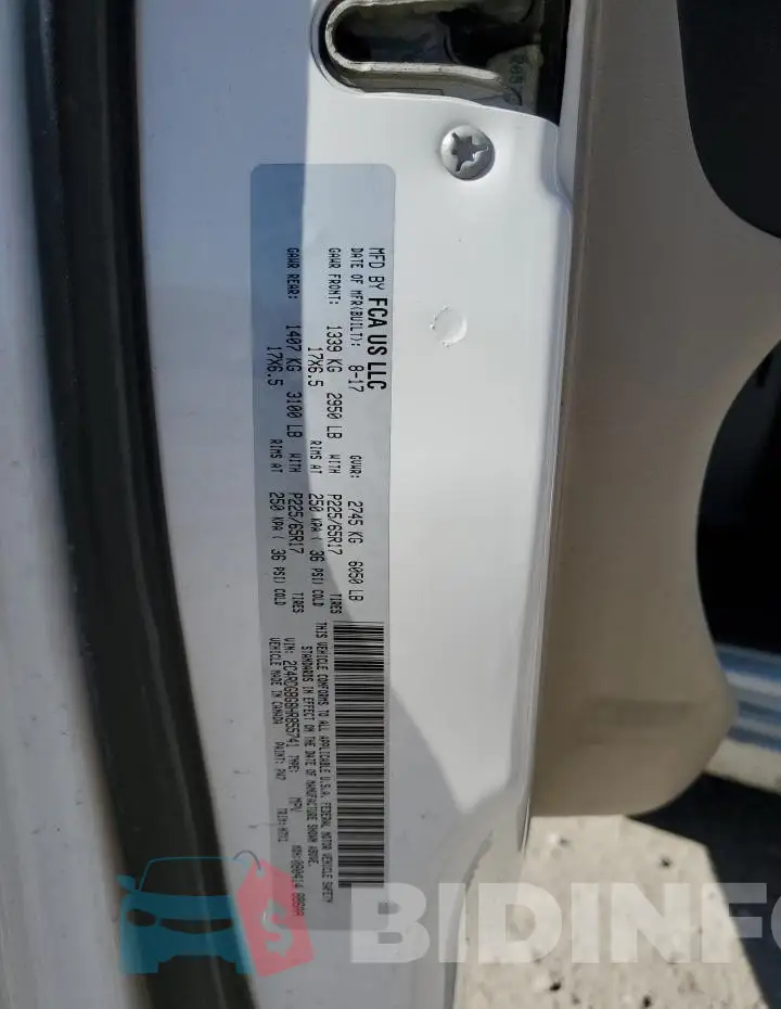 2C4RDGBG8HR855741 Photo# 13