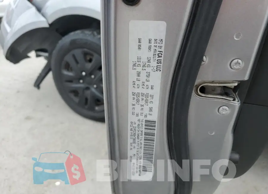 3C4PDCAB9HT586992 Photo# 12