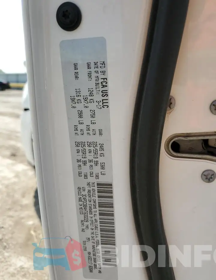3C4PDCBB4HT633229 Photo# 13