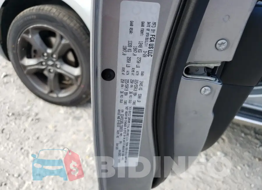 3C4PDCGB5LT220219 Photo# 13