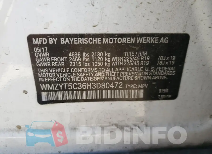 WMZYT5C36H3D80472 Photo# 13