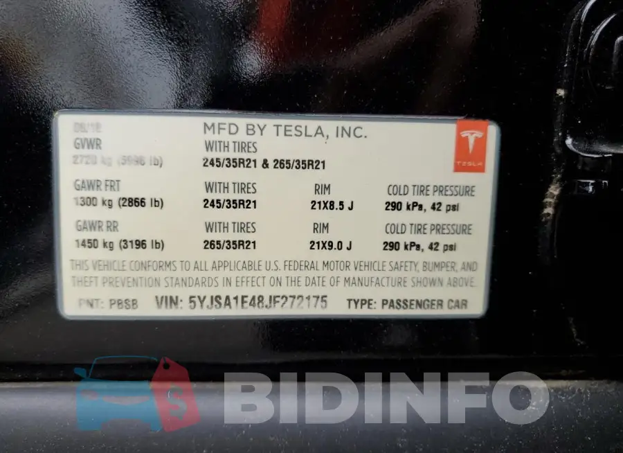 5YJSA1E48JF272175 Photo# 13