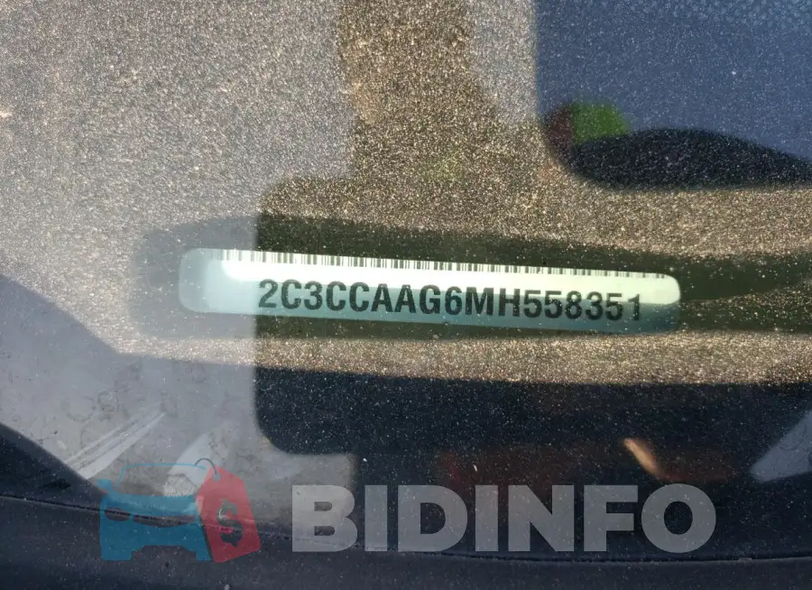 2C3CCAAG6MH558351 Photo# 12