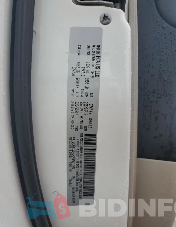 2C4RC1BG4LR109487 Photo# 13