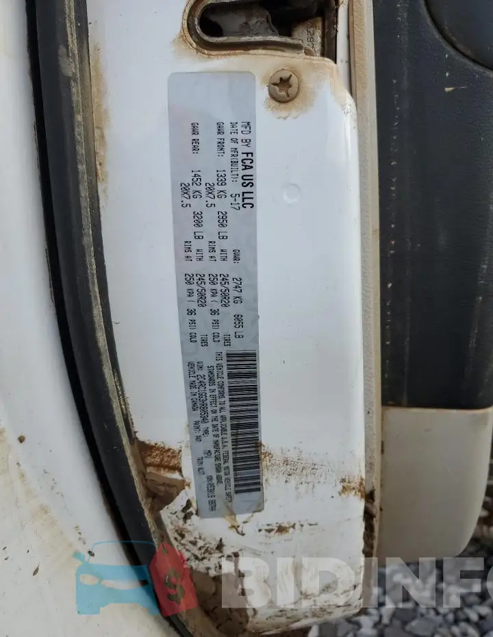 2C4RC1GG3HR805340 Photo# 14