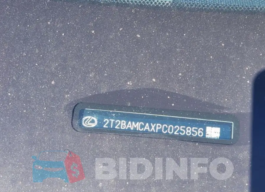 2T2BAMCAXPC025856 Photo# 7