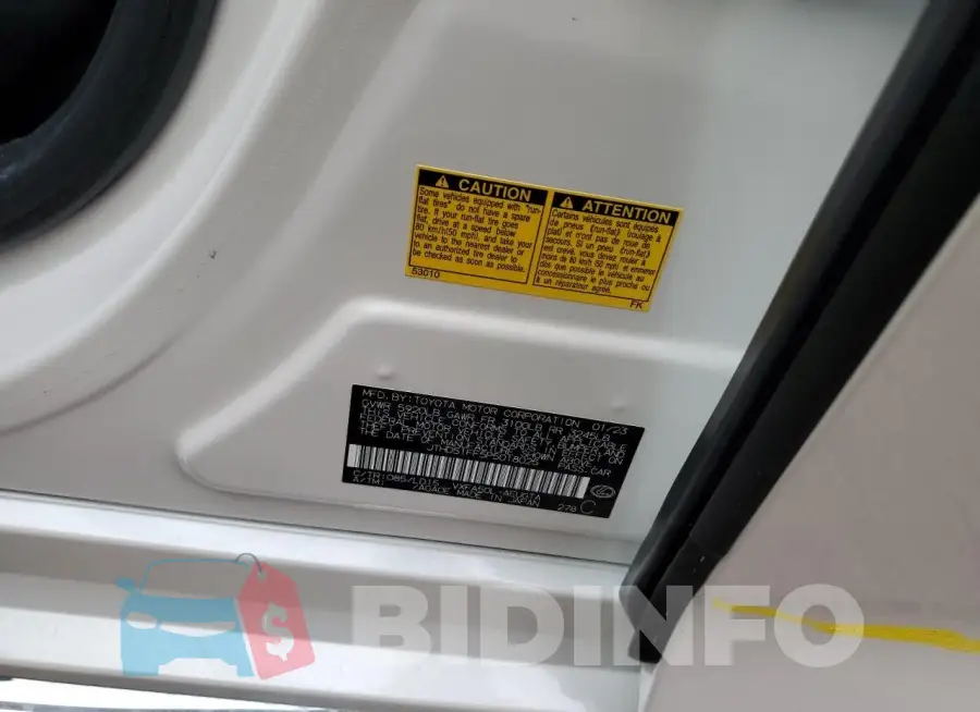JTHD51FF5P5018025 Photo# 13