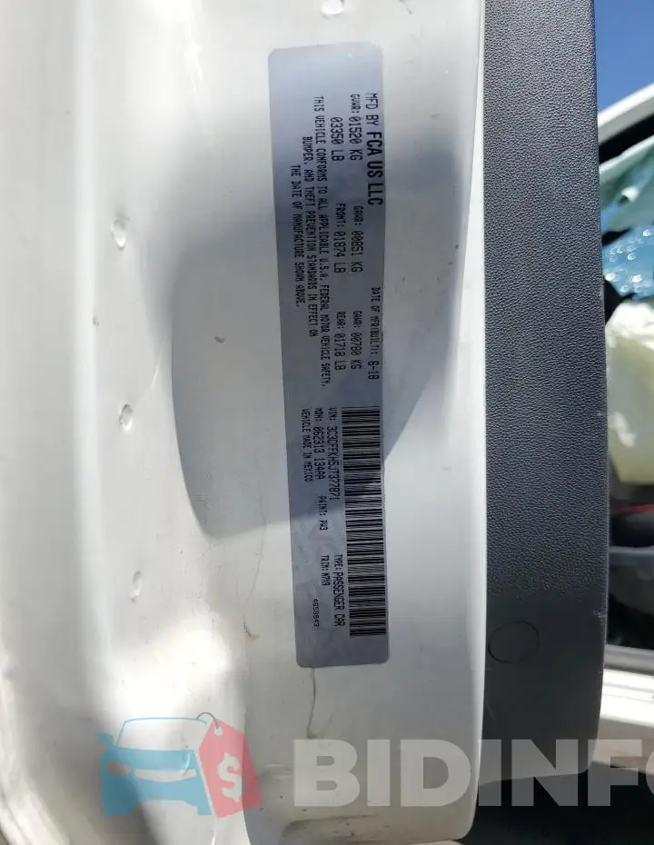 3C3CFFKH5JT377871 Photo# 12