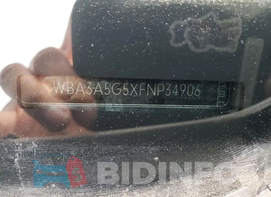 WBA3A5G5XFNP34906 Photo# 12