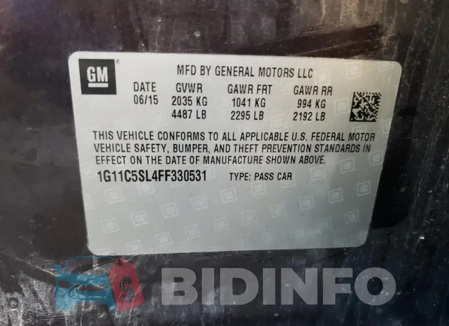 1G11C5SL4FF330531 Photo# 12
