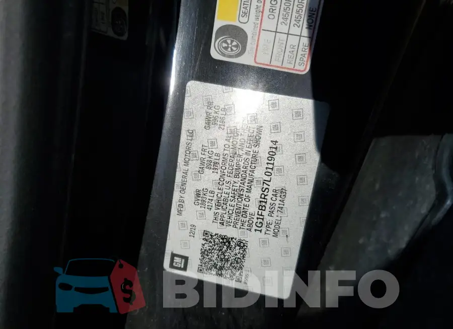 1G1FB1RS7L0119014 Photo# 12