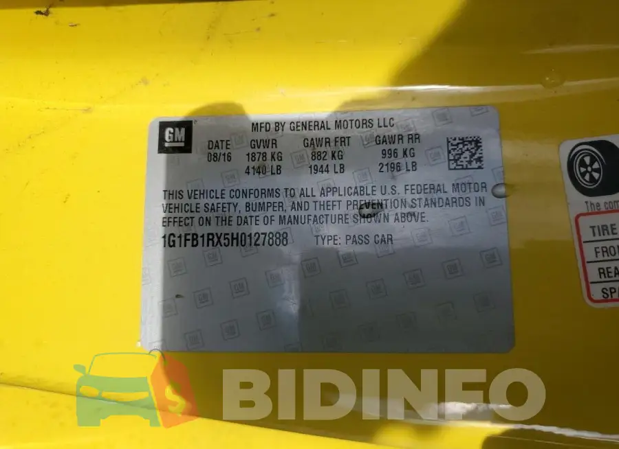 1G1FB1RX5H0127888 Photo# 12