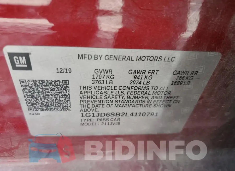 1G1JD6SB2L4110791 Photo# 12