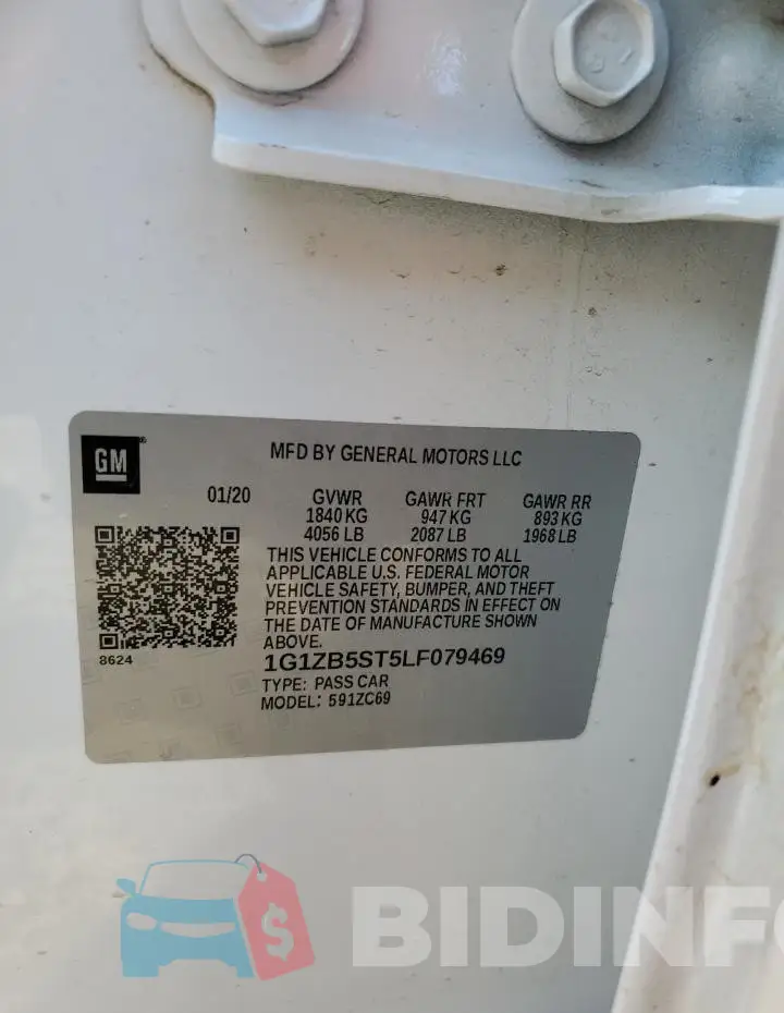 1G1ZB5ST5LF079469 Photo# 12