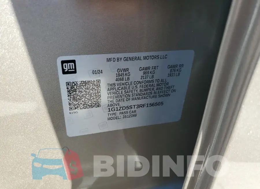 1G1ZD5ST3RF156505 Photo# 12