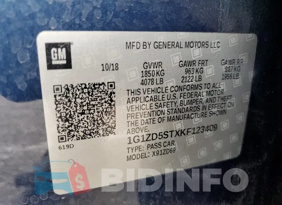 1G1ZD5STXKF123409 Photo# 12