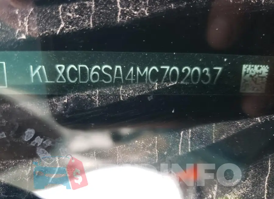 KL8CD6SA4MC702037 Photo# 12