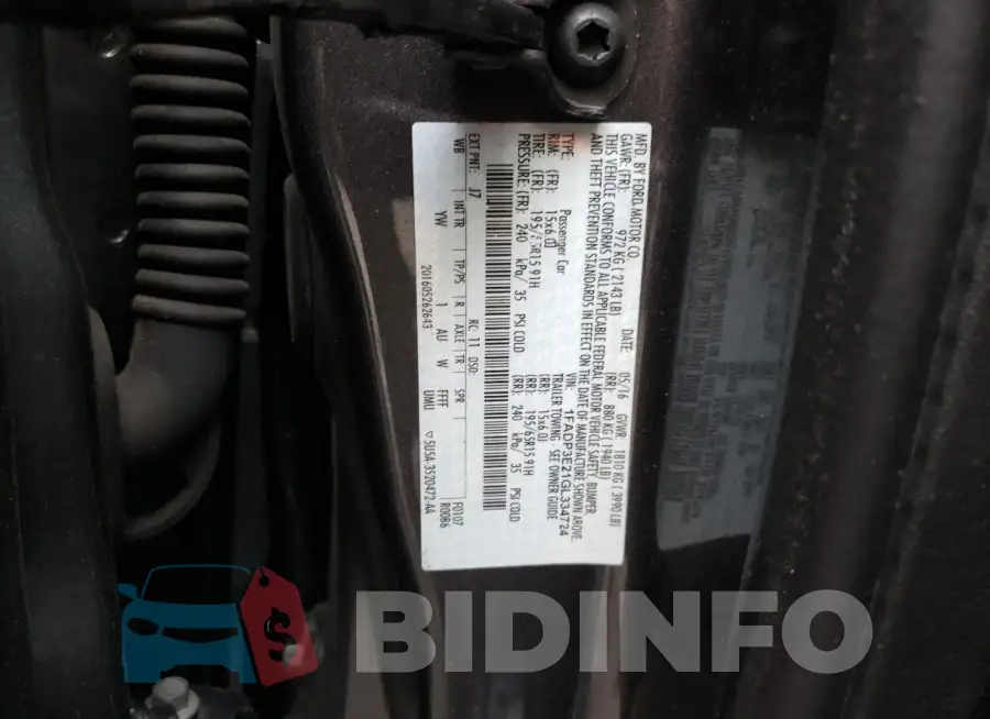 1FADP3E21GL334724 Photo# 12