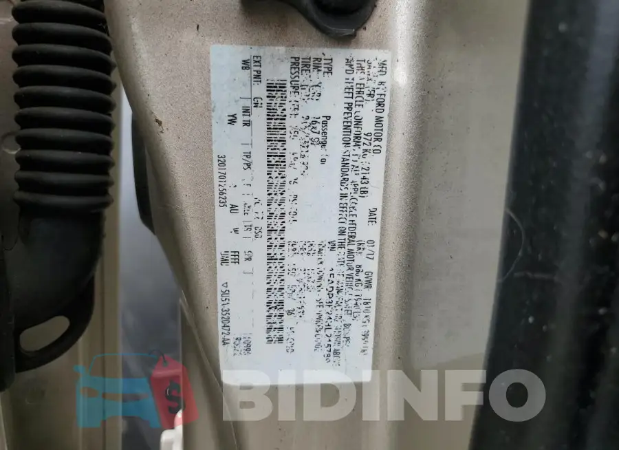 1FADP3F24HL215789 Photo# 13