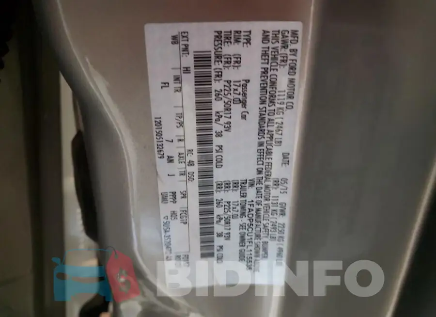 1FADP5CU1FL115535 Photo# 12