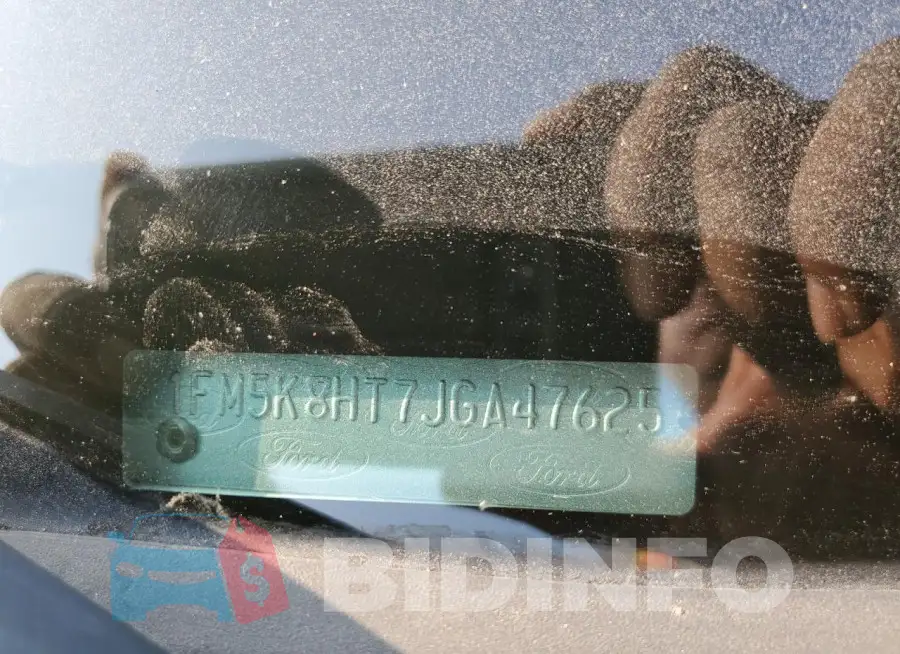 1FM5K8HT7JGA47625 Photo# 13