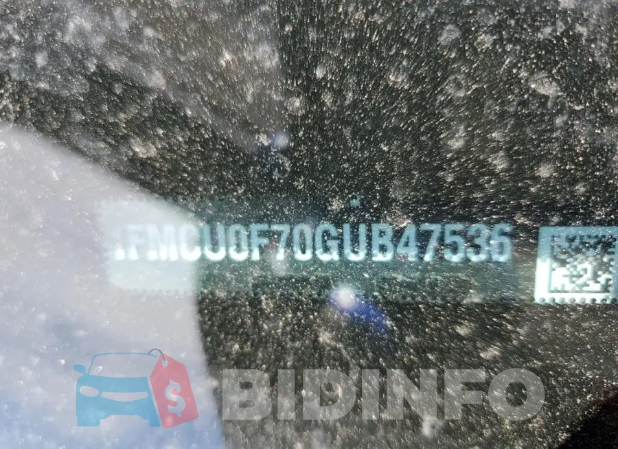 1FMCU0F70GUB47536 Photo# 13