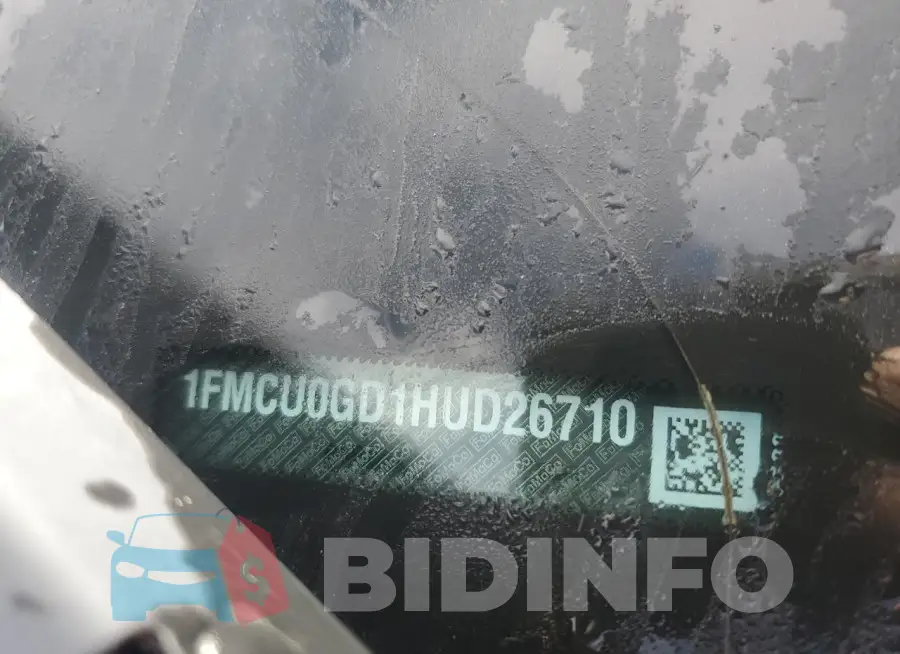 1FMCU0GD1HUD26710 Photo# 13